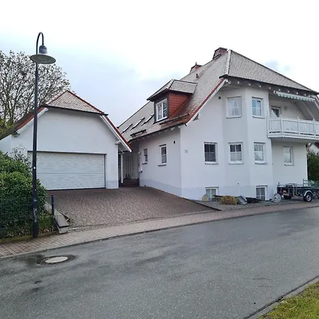 Apartmán Im Gottesgarten Am Obermain *