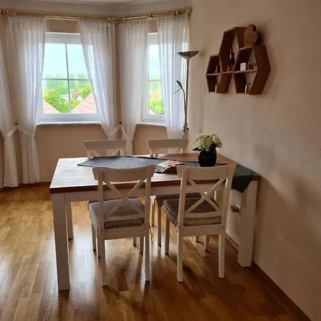 Apartmán Im Gottesgarten Am Obermain Zapfendorf