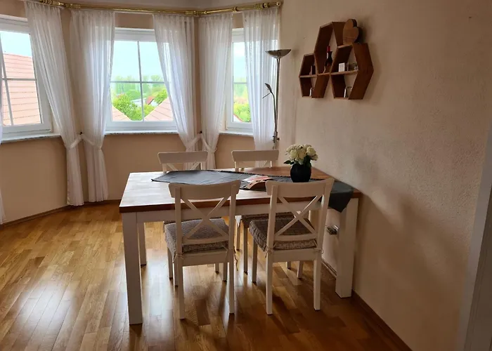 아파트 Im Gottesgarten Am Obermain Zapfendorf
